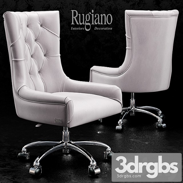 Chair in Office Itaca Rugiano 3dsmax Download - thumbnail 1