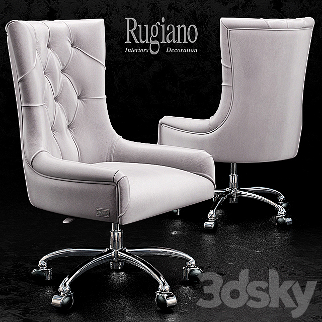 chair in office ITACA RUGIANO 3DSMax File - thumbnail 1