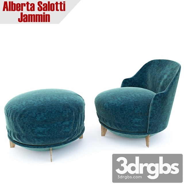 Chair Jammin Ot Albert Salotti 1 3dsmax Download - thumbnail 1