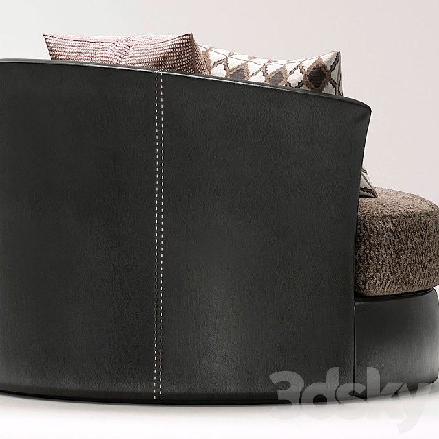 chair Kumasi_Ashley Home Store 3DSMax File - thumbnail 2