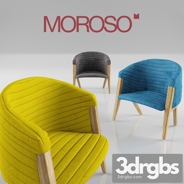 Chair mafalda 3dsmax Download - thumbnail 1