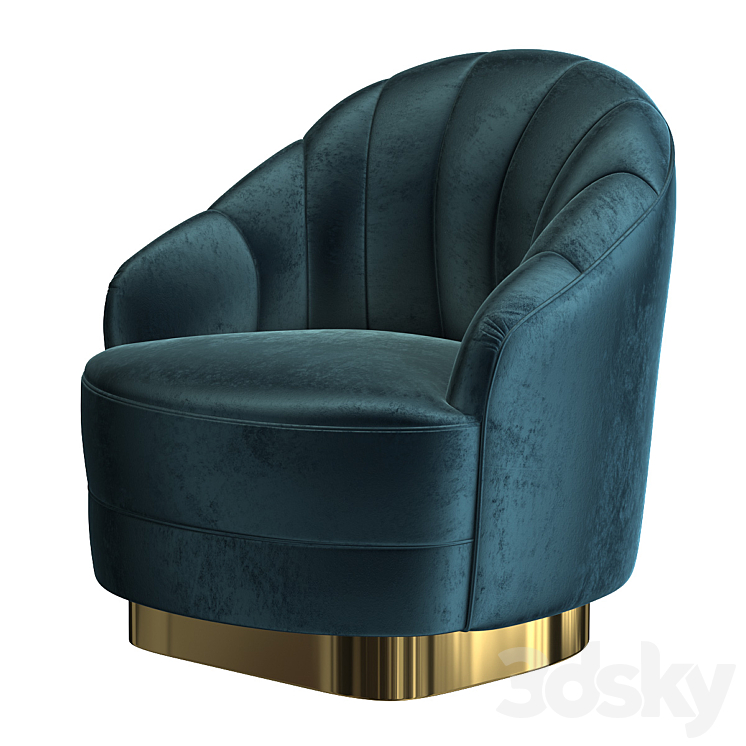 Chair Mexil MP509 3DS Max Model - thumbnail 1