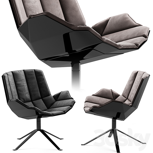 Chair muller MARTINI 3ds Max - thumbnail 1