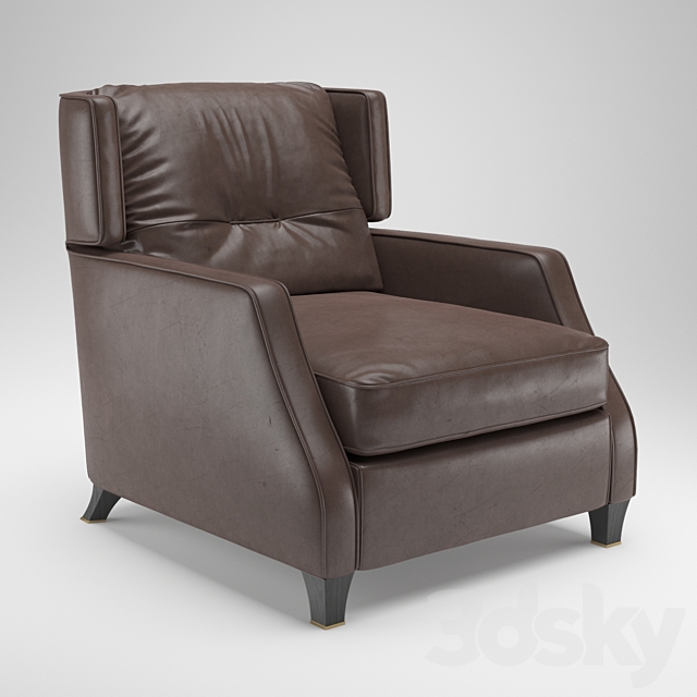 Chair Natuzzi Amadeus 3DSMax File - thumbnail 1