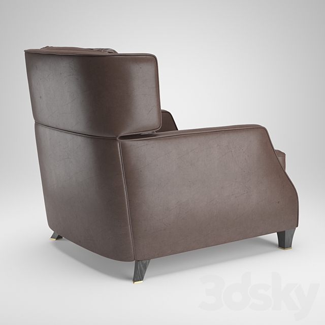 Chair Natuzzi Amadeus 3DSMax File - thumbnail 2