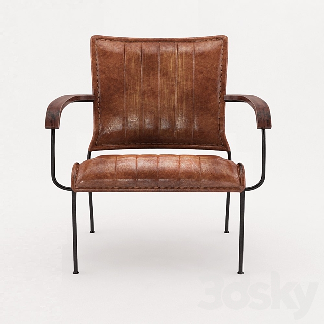 chair of loftdesigne 091 model 3DS Max Model - thumbnail 1