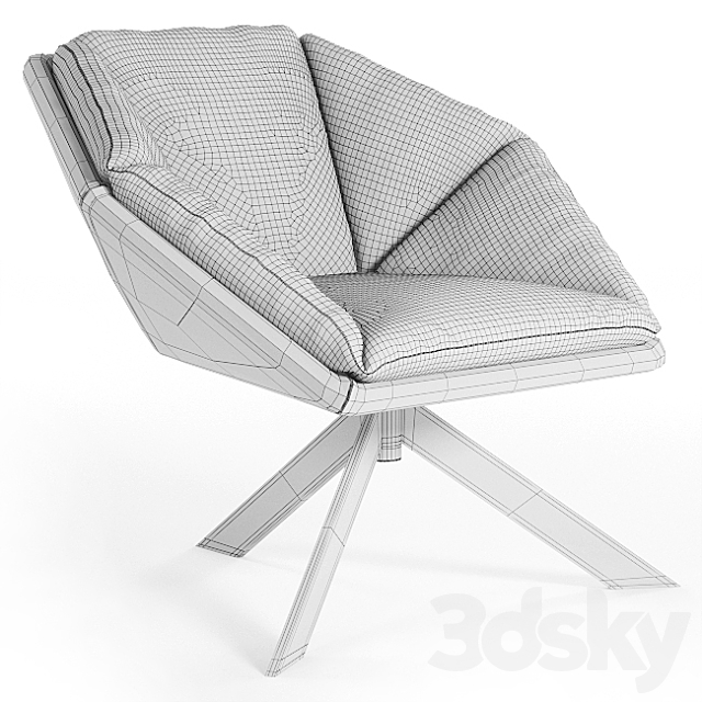 Chair Papadatos GRACE 3DSMax File - thumbnail 3