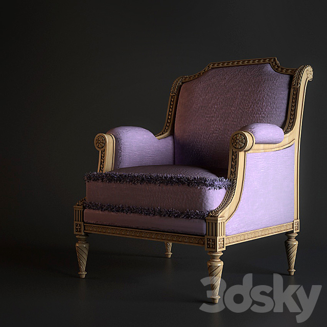 Chair provasi 0692 3DSMax File - thumbnail 1