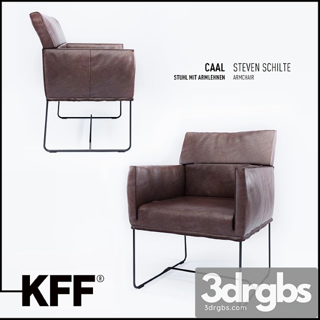 Chair Sal I Stol Artus Factory Kff 3dsmax Download - thumbnail 1