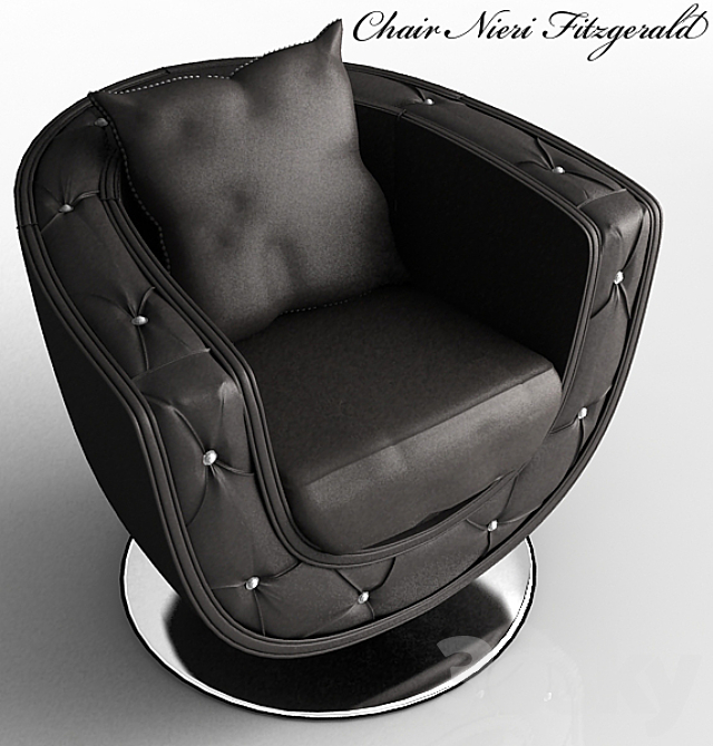 Chair “Send Spam Fitzgerald” 3DSMax File - thumbnail 1