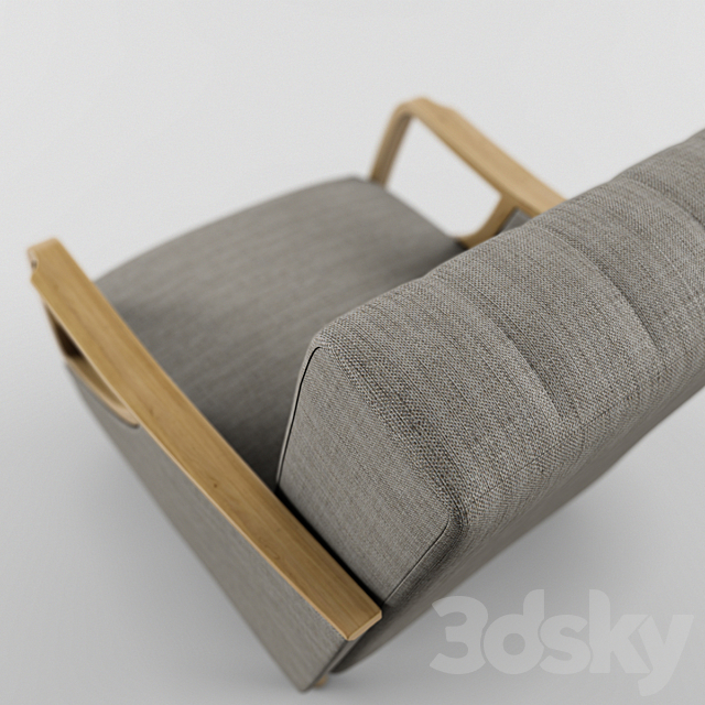 chair Theodore 3DSMax File - thumbnail 3