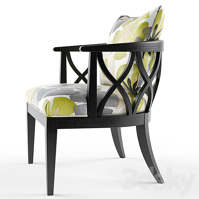 Chair Verona 3DS Max Model - thumbnail 2