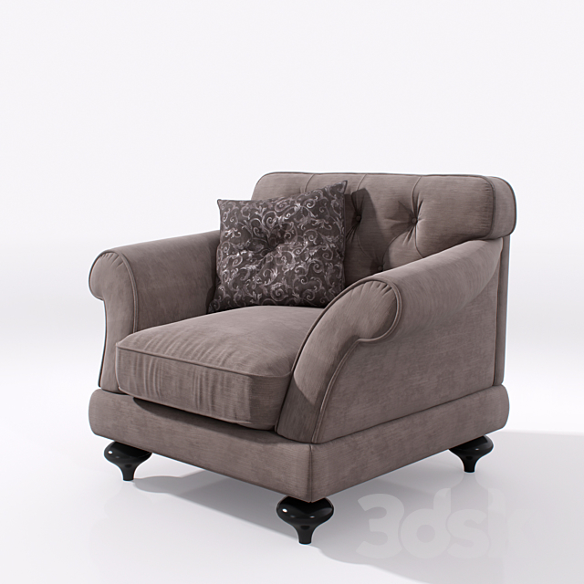 chair ZEUS 3DSMax File - thumbnail 1