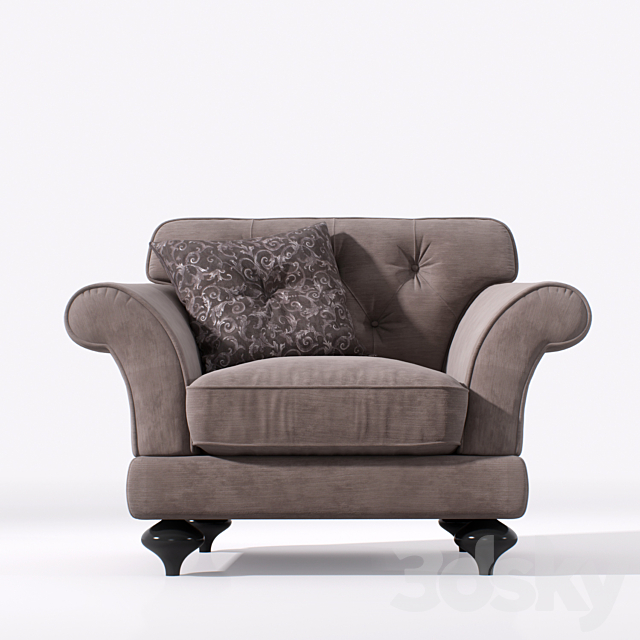 chair ZEUS 3DSMax File - thumbnail 2