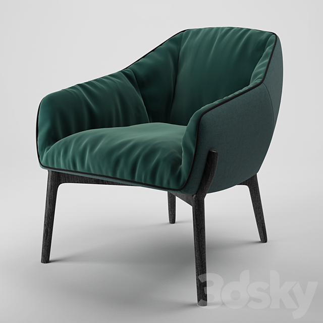 chair_nido_sancal 3DS Max Model - thumbnail 2