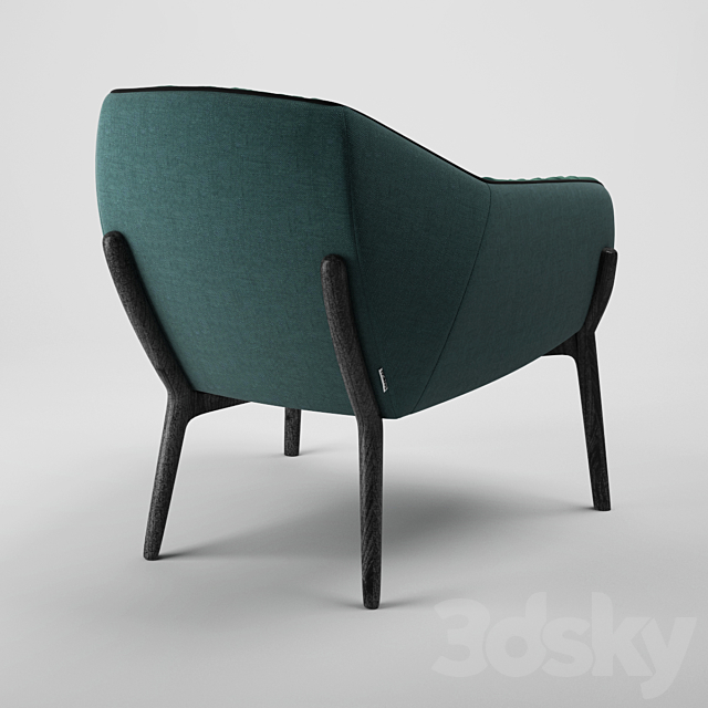 chair_nido_sancal 3DS Max Model - thumbnail 3