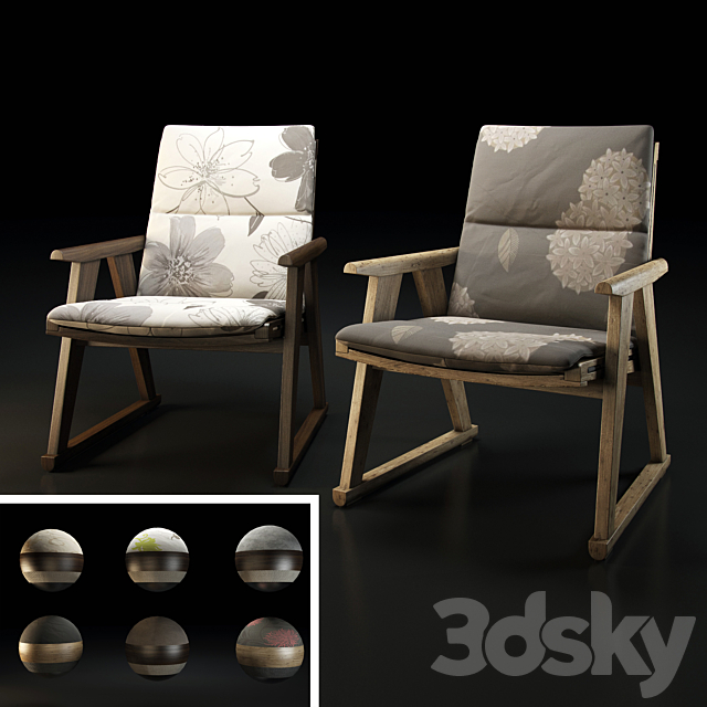 Chair_VID_02 3DSMax File - thumbnail 1