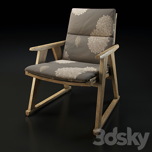 Chair_VID_02 3DSMax File - thumbnail 2