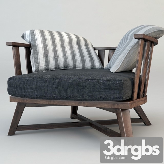 Chairwood 3dsmax Download - thumbnail 1