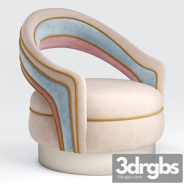 Charisse Armchair Ottiu 3dsmax Download - thumbnail 1