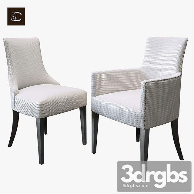 Charles Carver Chair 3dsmax Download - thumbnail 1