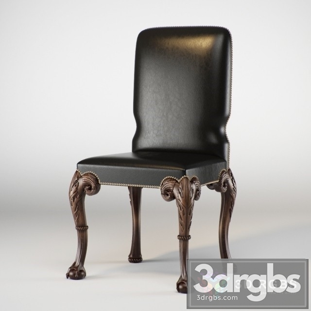 Chelini Chair 339 3dsmax Download - thumbnail 1