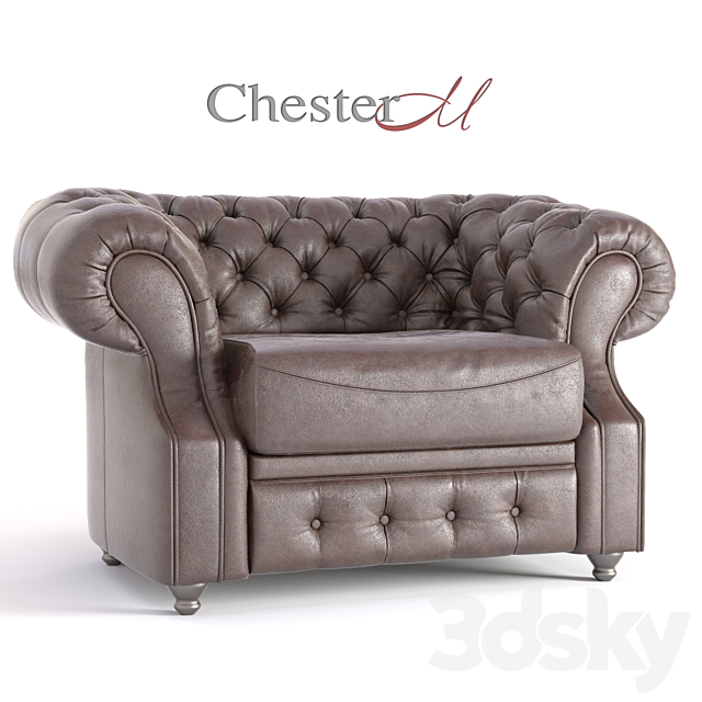 Chester-M 3DS Max Model - thumbnail 1