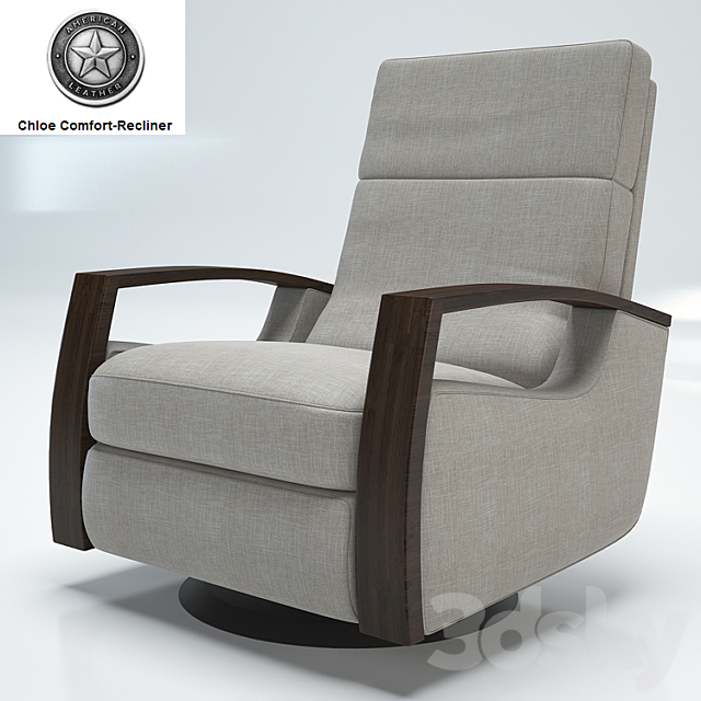 Chloe Comfort-Recliner 3DSMax File - thumbnail 1