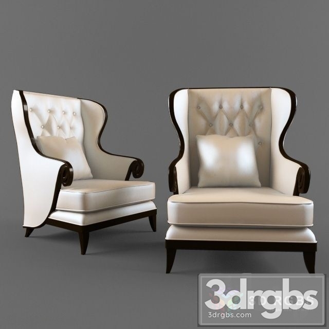 Christopher Guy 60 Armchair 3dsmax Download - thumbnail 1