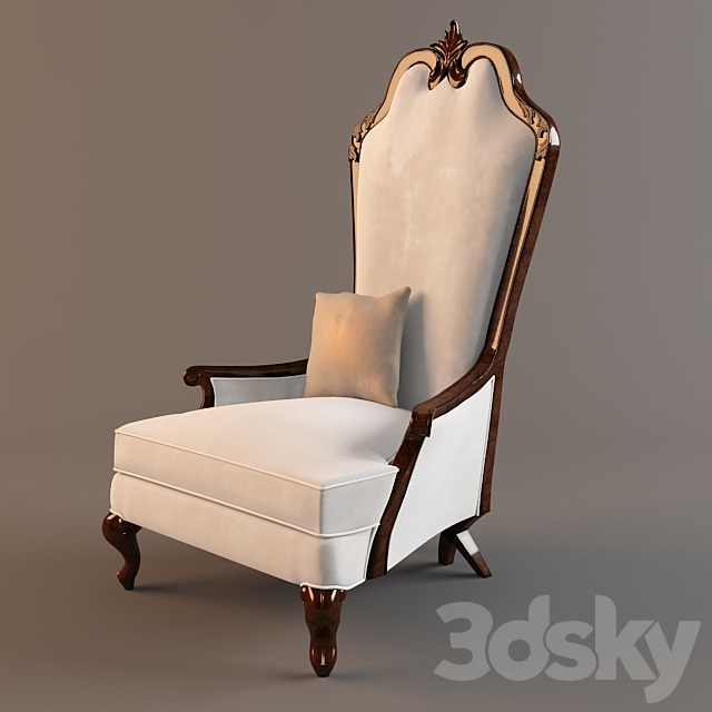 Christopher Guy Armchair 3DSMax File - thumbnail 1