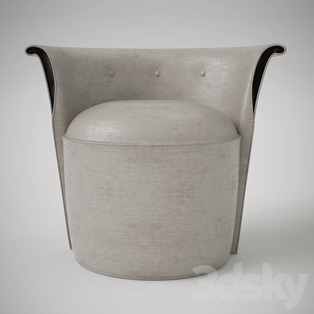 Christopher Guy Devonshire Accent Chair 3ds Max - thumbnail 2