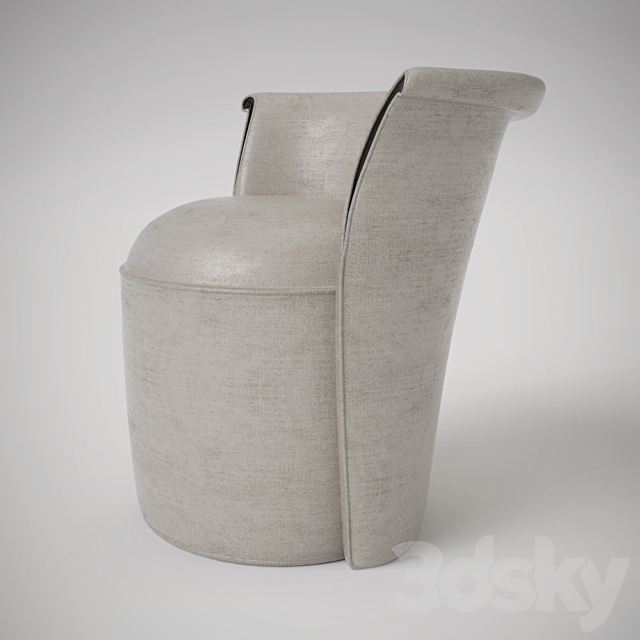 Christopher Guy Devonshire Accent Chair 3ds Max - thumbnail 3