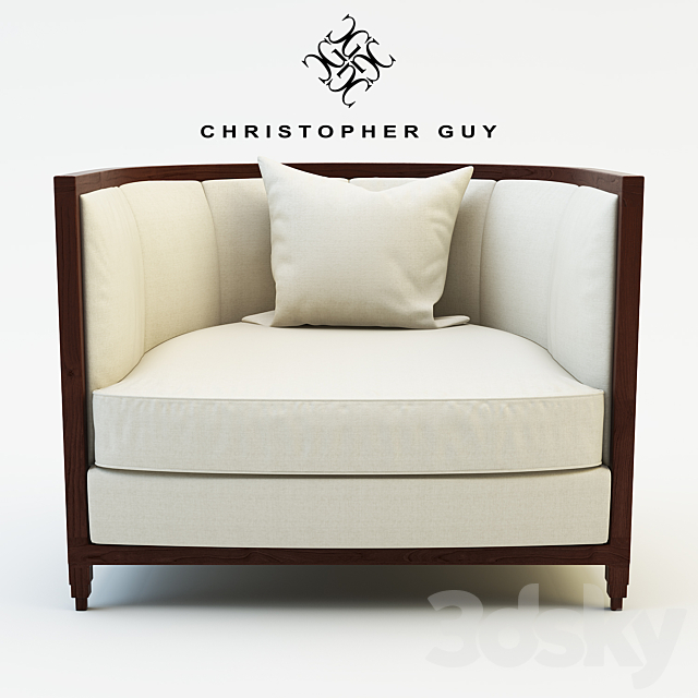 Christopher Guy MINERVA 3DSMax File - thumbnail 1