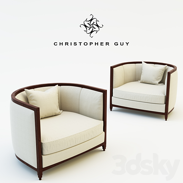 Christopher Guy MINERVA 3DSMax File - thumbnail 2