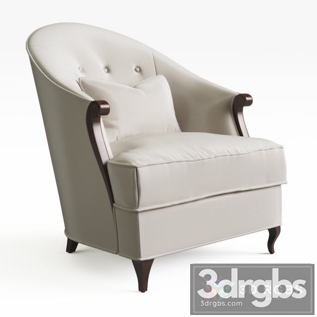 Christopher Guy Morzine Armchair 3dsmax Download - thumbnail 1