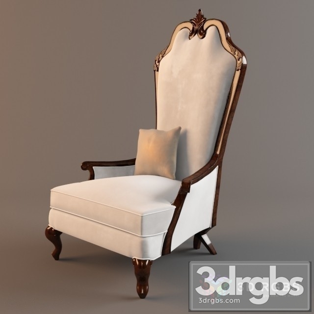 Christopher Guy Valentina Armchair 3dsmax Download - thumbnail 1