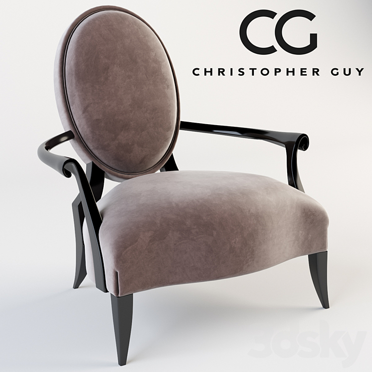 Christopher Guy – Villepin 3DS Max - thumbnail 1