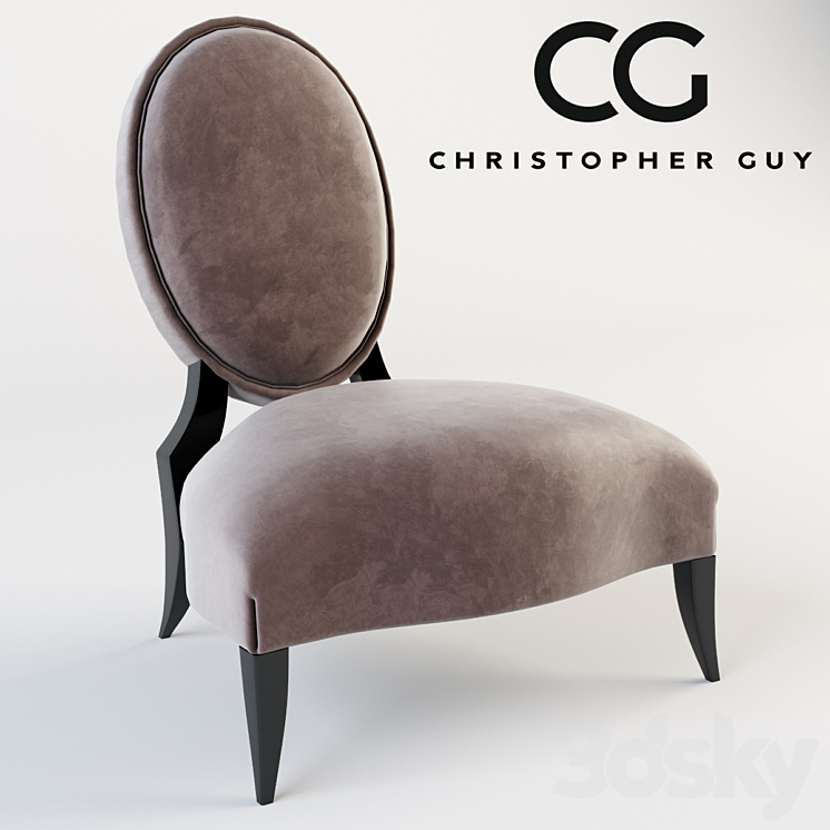 Christopher Guy – Xaviera Villepin 2 3DS Max - thumbnail 1