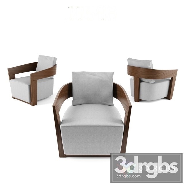 Cindy Armchair 3dsmax Download - thumbnail 1