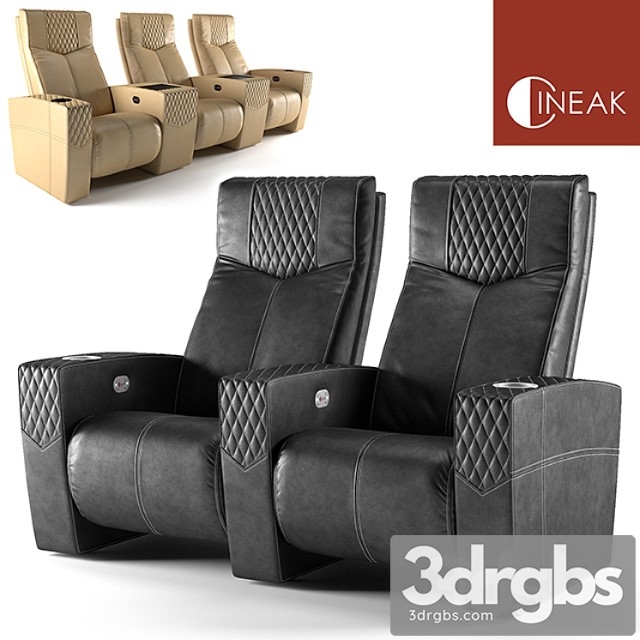 Cineak ferrier seating 3dsmax Download - thumbnail 1