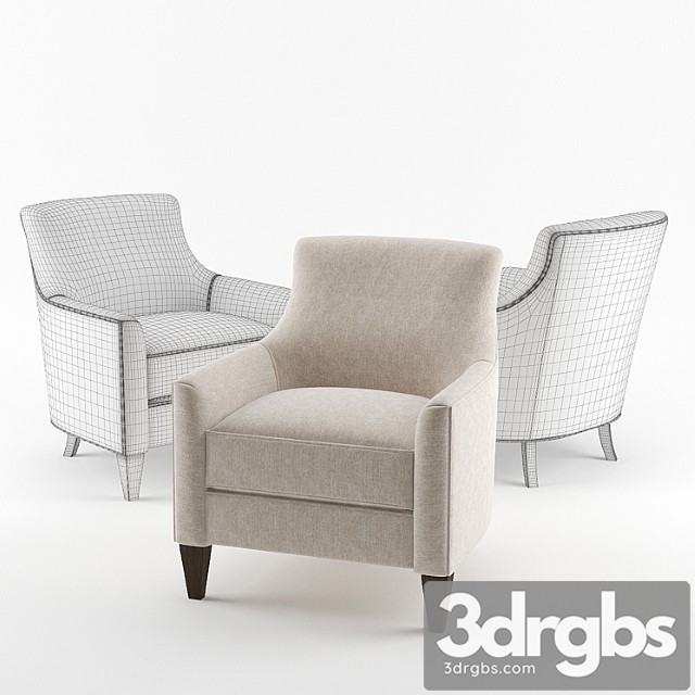 clara chair 3dsmax Download - thumbnail 1