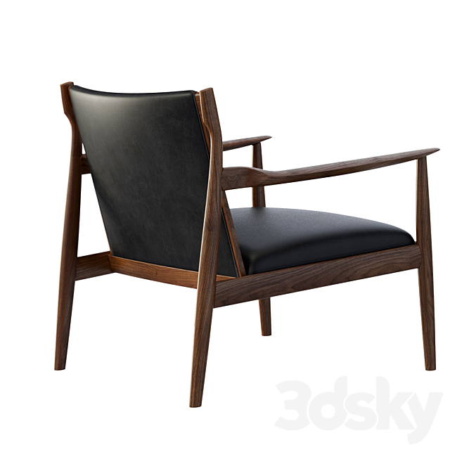 Claude chair by Ritzwell 3DSMax File - thumbnail 2