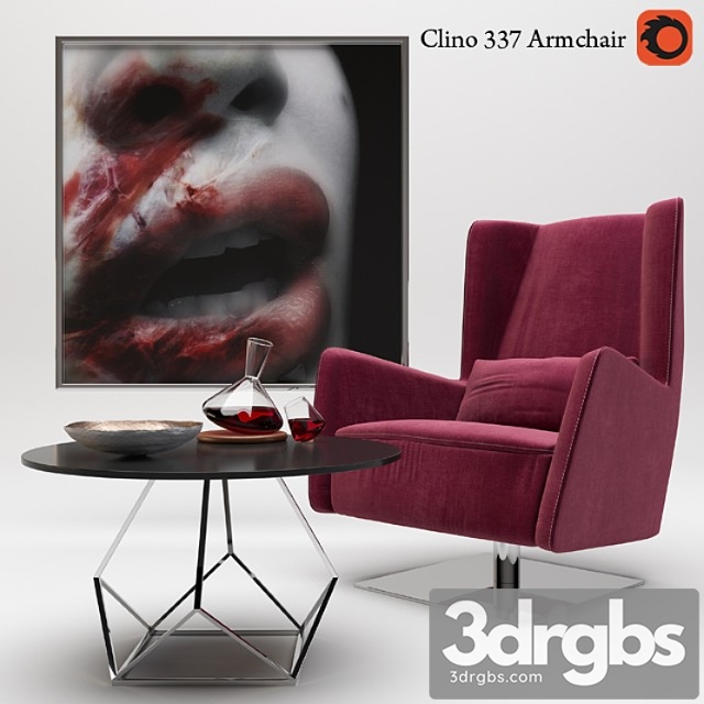 Clino 3 3dsmax Download - thumbnail 1