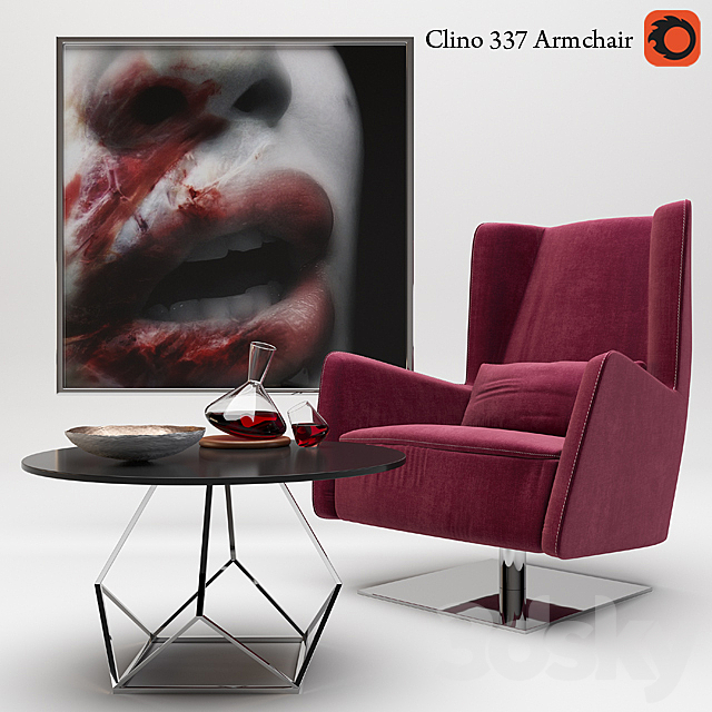 Clino 3ds Max - thumbnail 1