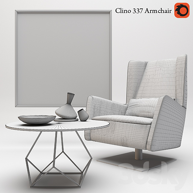 Clino 3ds Max - thumbnail 2