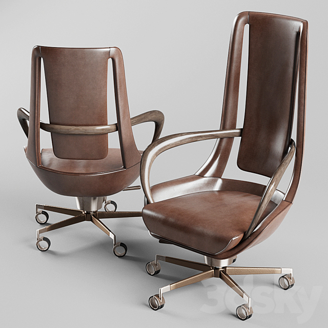 Clip giorgetti bergere 3DS Max Model - thumbnail 2