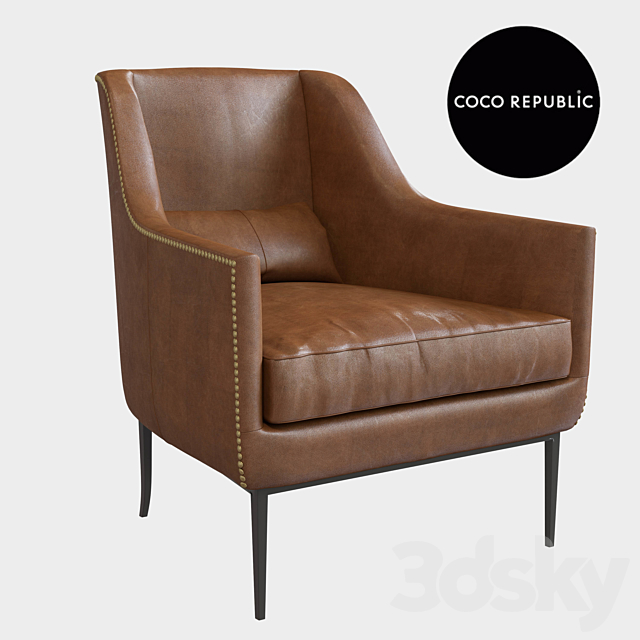 COCO REPUBLIC – GIO CHAIR 3DSMax File - thumbnail 1