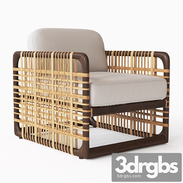 Colombier chair 3dsmax Download - thumbnail 1