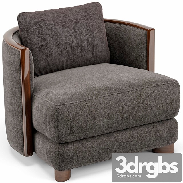 Commodore chair 3dsmax Download - thumbnail 1