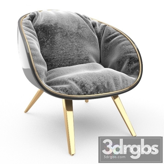 Comodo Armchair 3dsmax Download - thumbnail 1